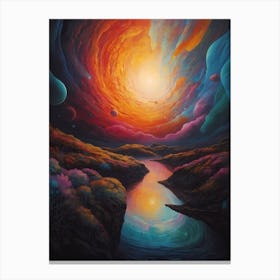'Universe' Canvas Print