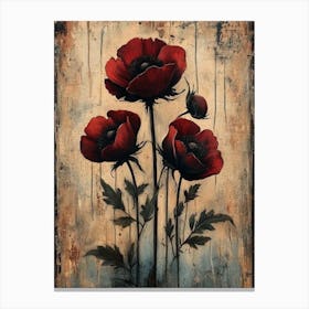 Poppies 7 Canvas Print