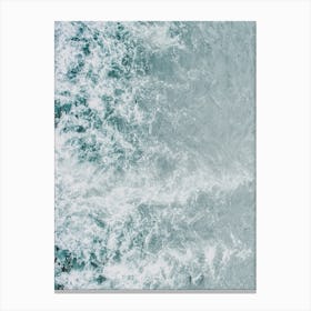 Ocean Foam I Canvas Print