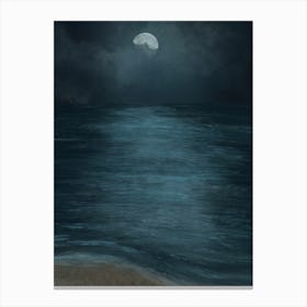 Midnight Walk Canvas Print