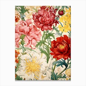 Peonies 36 Canvas Print