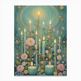 Candlelight 1 Canvas Print