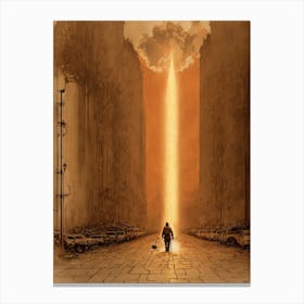 Apocalypse Canvas Print