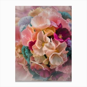 Bouquet Of Flowers 20 Canvas Print