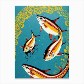 Fishes 1 Canvas Print