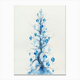 Christmas Tree 3 Canvas Print