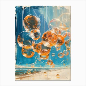 Bubbles 9 Canvas Print