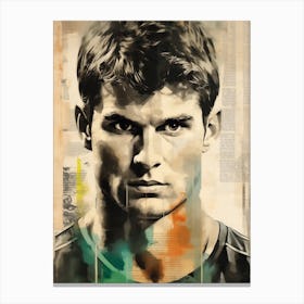 Thomas Müller (3) Canvas Print