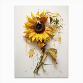 Sunflower 49 Canvas Print