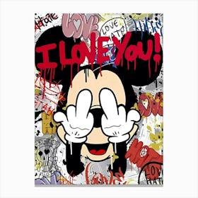 Mickey 2 Canvas Print