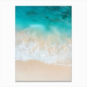 Beach Sand 6 Canvas Print