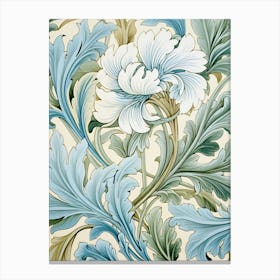 William Morris Floral 1 Canvas Print