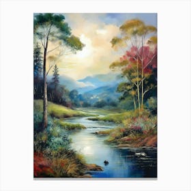 'River' 2 Canvas Print