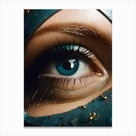 Eye Of The Nymph~ Escape Clause ~ Reimagined Canvas Print