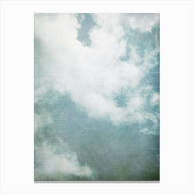 Cloudy Sky 1 Canvas Print