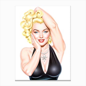 Golden Age Marilyn Canvas Print