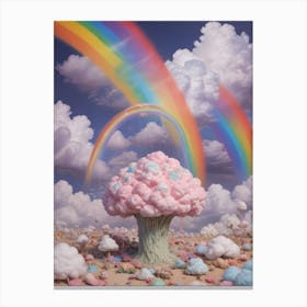 'Candy Tree' Canvas Print