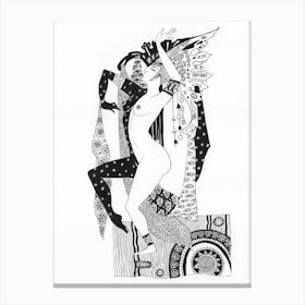 Salome Canvas Print