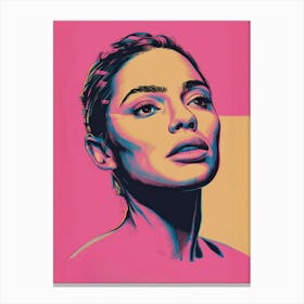 Pop Art 1 Canvas Print