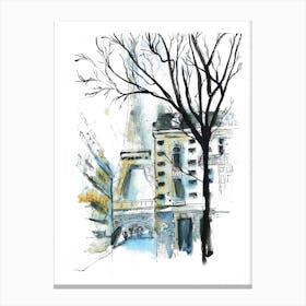 Paris Canvas Print