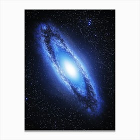 Galaxy - Galaxy Stock Videos & Royalty-Free Footage Canvas Print