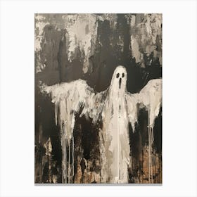 Ghost Painting Canvas Print