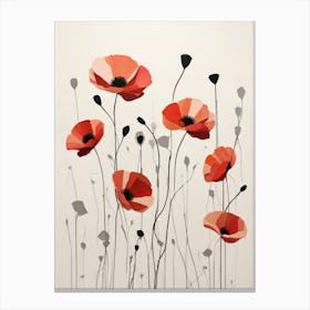 Poppies Canvas Print