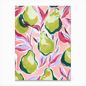 Pear Tree Canvas Print