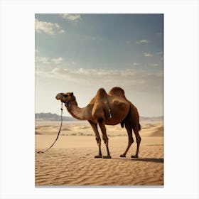 Camel In The Desert 27 Toile