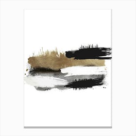 Abstract Brushstrokes 20 Canvas Print