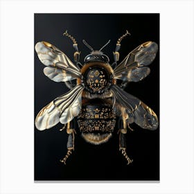 Bee Art 1 Canvas Print