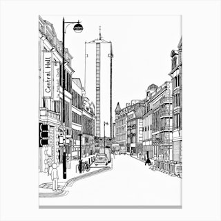 Oldham Street Canvas Print
