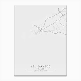 St Davids United Kingdom Canvas Print