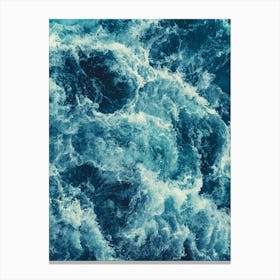 Ocean Waves 2 Canvas Print