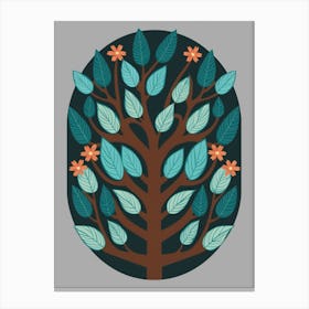 Tree Of Life 70 Canvas Print