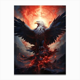 Eagle 3 Canvas Print