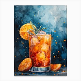 Aperol Spritz Art Print 351 Canvas Print