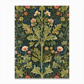 William Morris Wallpaper 7 Canvas Print