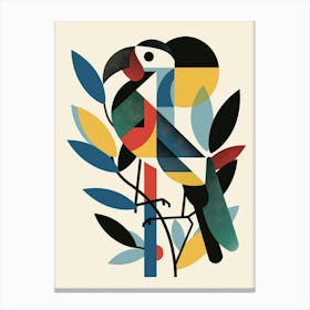 Bird On A Branch 14 Canvas Print