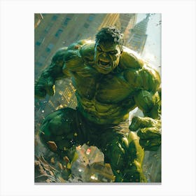 Hulk 02 Canvas Print