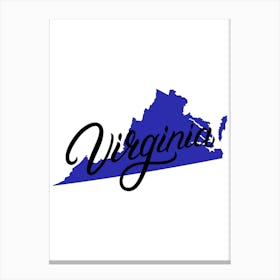 Virginia Canvas Print