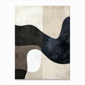 Earthy Vibes Minimalist Style Canvas Print