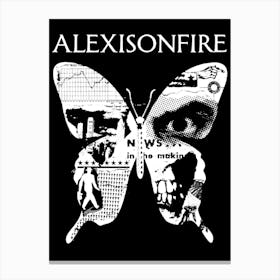 Alexisonfire Canvas Print