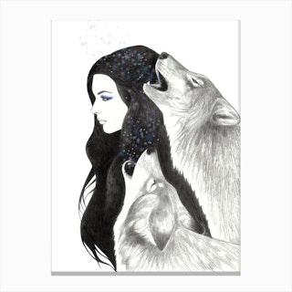 Winter Song Canvas Print