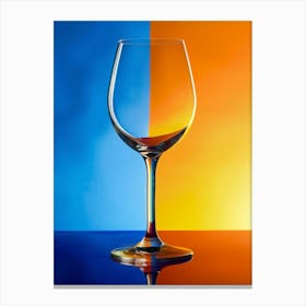 Wine Glass 2 Canvas Print