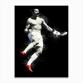 Zlatan Ibrahimovic 1 Canvas Print