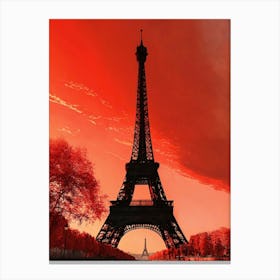 Pintura De La Torre Canvas Print