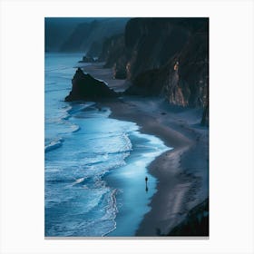 California Coast Canvas Print