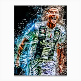 Cristiano Ronaldo Canvas Print