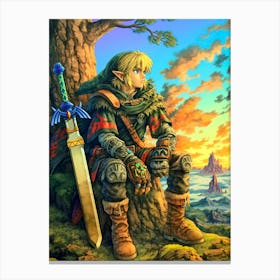 Breath Of The Wild 2 Canvas Print